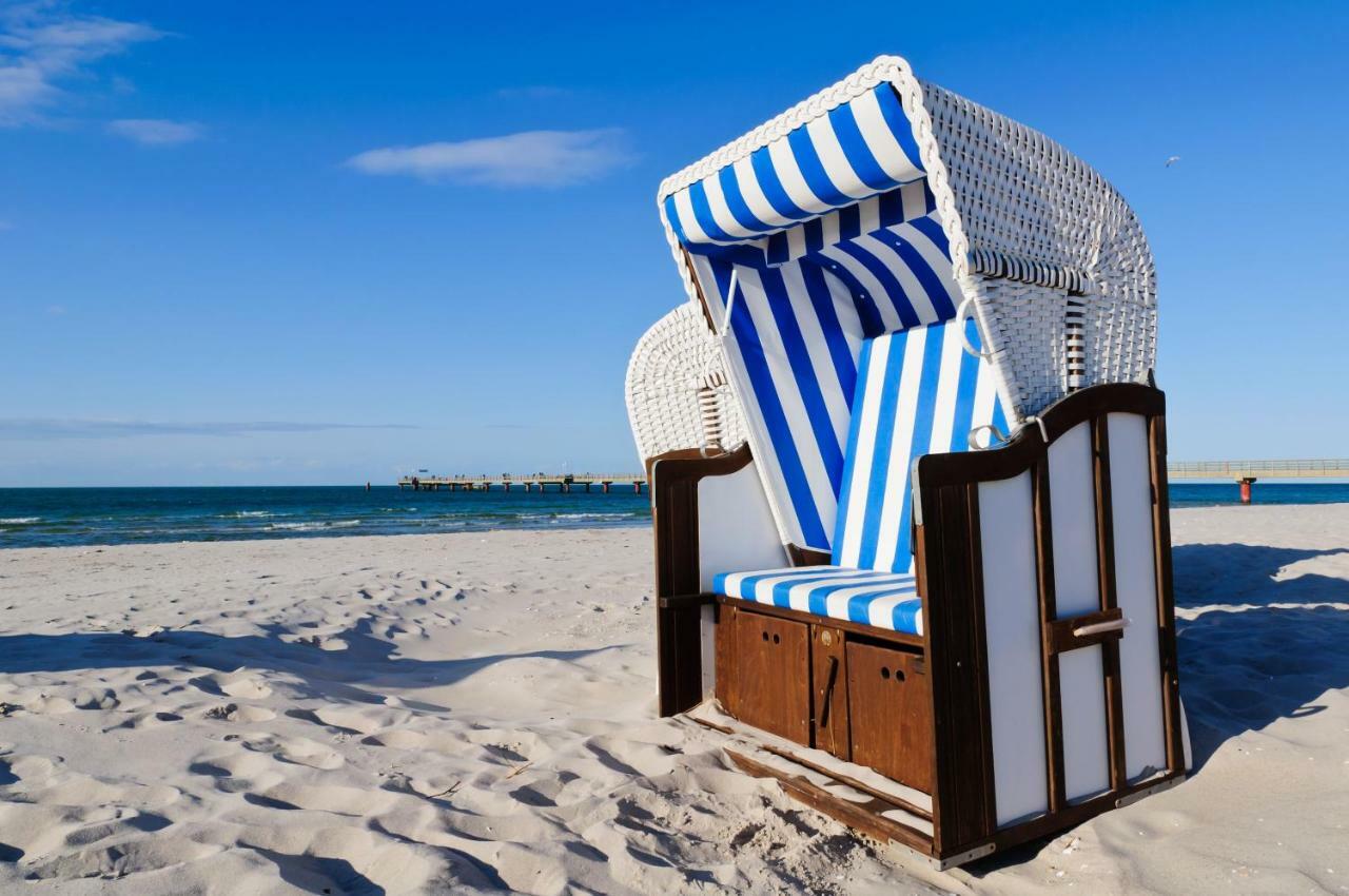 Premium-Lodge Im Der Suedschwede ... Dein Gaestehaus Mitten In Zingst Zewnętrze zdjęcie
